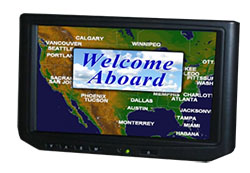 Flight Display Systems FD70CV-V 7" Widescreen Display